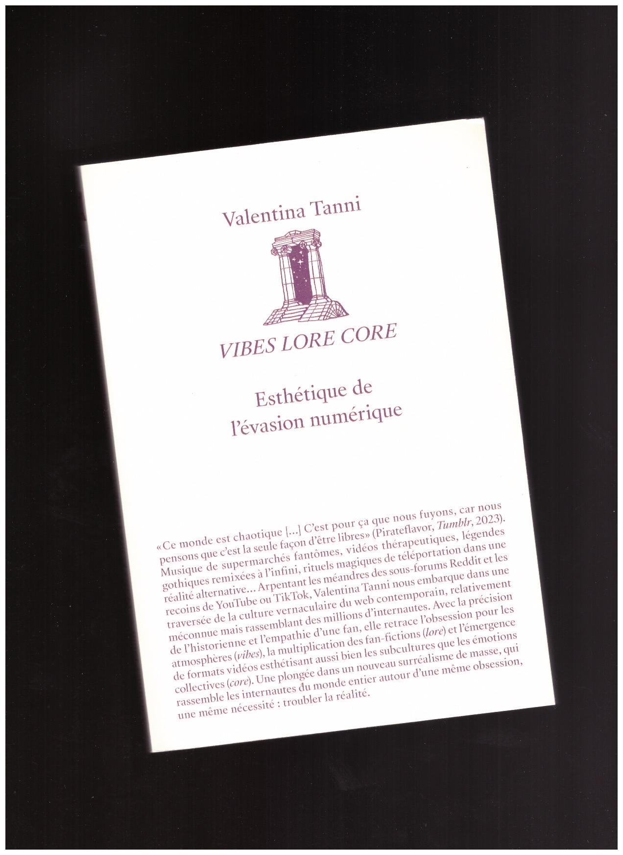 TANNI, Valentina - Vibes Lore Core. Esthétique de l’évasion numérique